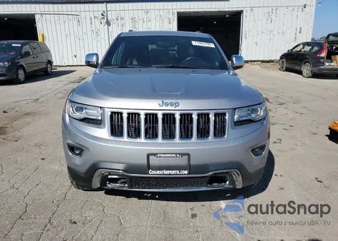 2014 Jeep Grand Cherokee Limited from USA, damaged, VIN 1C4RJFBM9EC376886